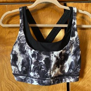 Lululemon rack pack bra NWOT